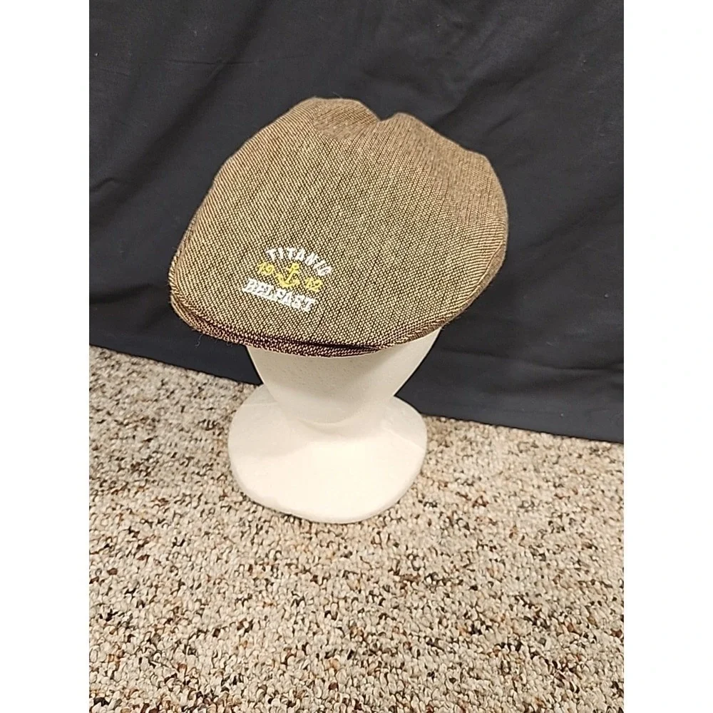 Titanic Belfast Kids Flat Cap NWT Made In‎ Ireland